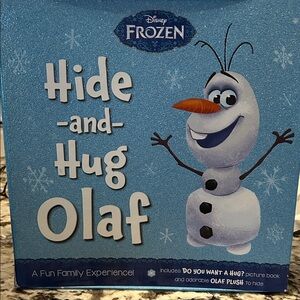 Disney Frozen Hide-and-Hug Olaf Plush